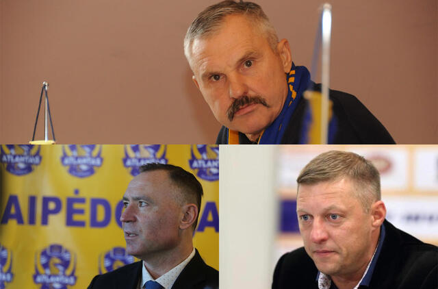 Vacys Lekevičius, Rimantas Žvingilas, Robertas Poškus