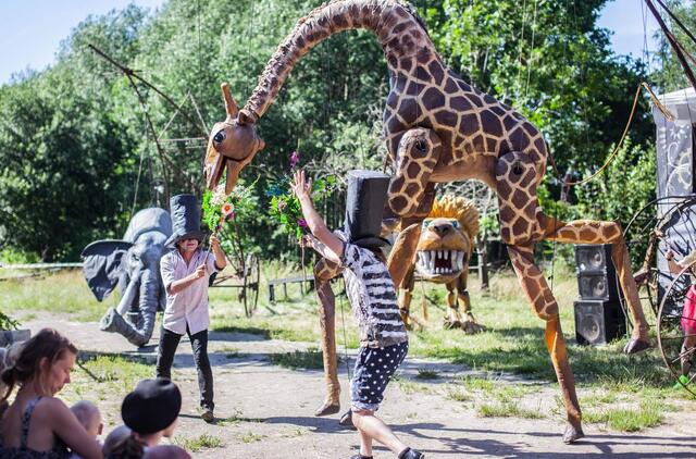 Gatvės teatrų festivalis