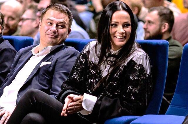 Gediminas Žiemelis su Dovile Barkute