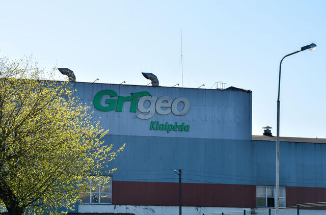 Grigeo Klaipėda, pastatas