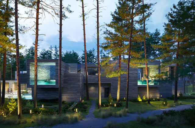 „Hilton“, Giruliai, projektas