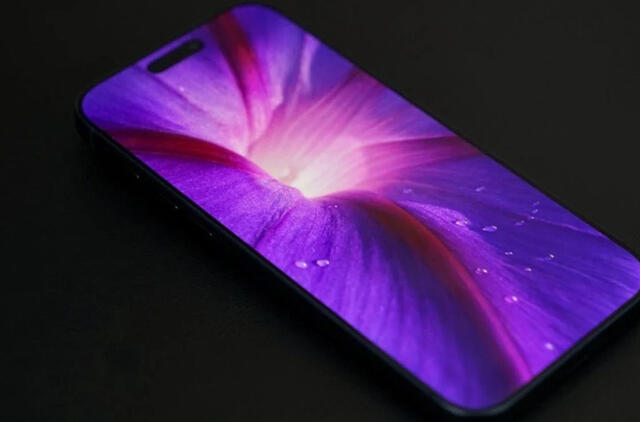 20-mečio proga „iPhone“ gali gauti didžiausią ekraną istorijoje – beveik 7 colių