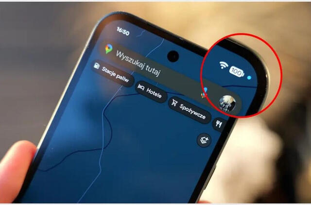 „Android“ išmaniųjų ekranuose pasirodė mėlyni taškai: ką tai reiškia?