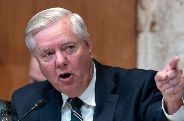 JAV senatorius Lindsey Grahamas
