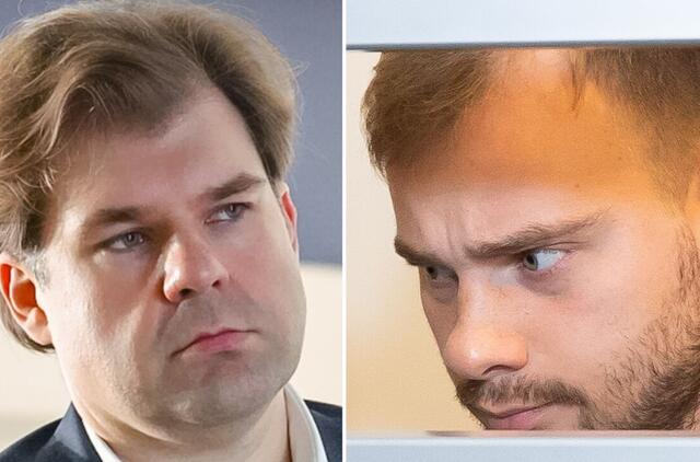 Kristijonas Bartoševičius ir Remigijus Jakštys