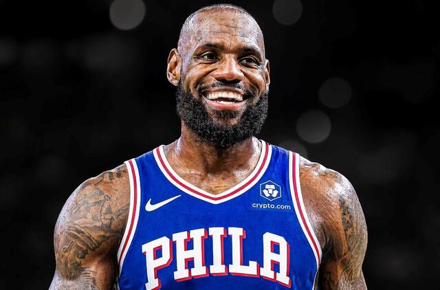 LeBronas Jamesas