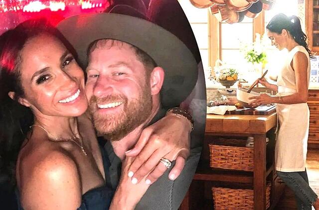 Meghan Markle ir princas Harry