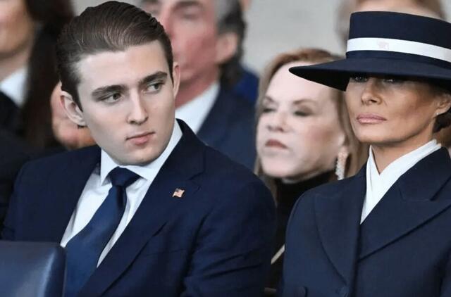 Melania Trump ir Baronas