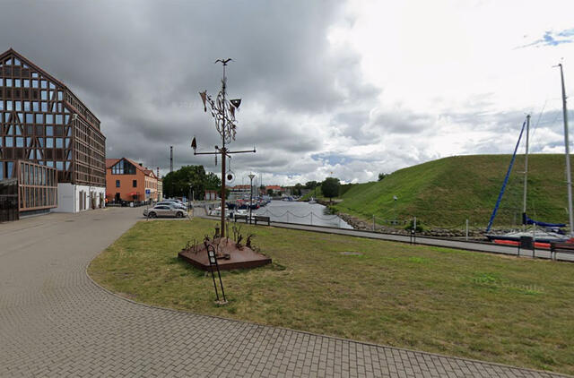 Žvejų gatvė, Klaipėdos pilies bastionas