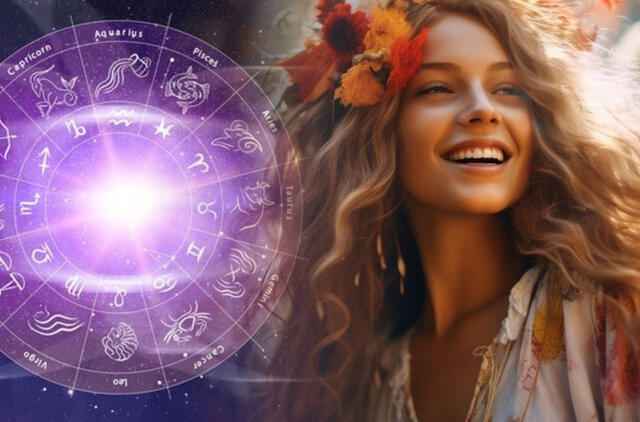 Dienos horoskopas 12 Zodiako ženklų