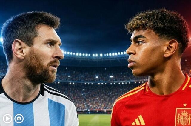 Lionelis Messi, Lamine Yamalis