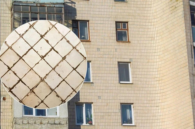 Kodėl SSRS namus dengė plytelėmis
