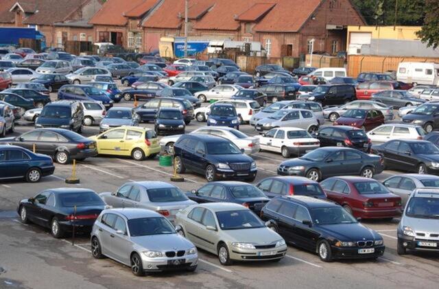 Naudoti automobiliai