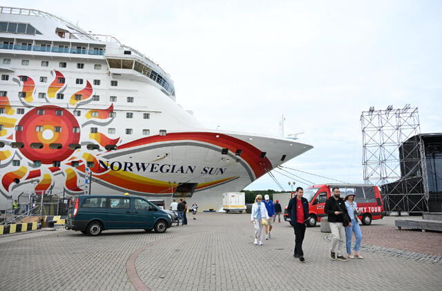 Norwegian sun kruizinis laivas