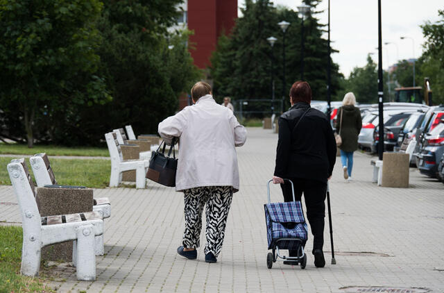 žmonės, praeiviai