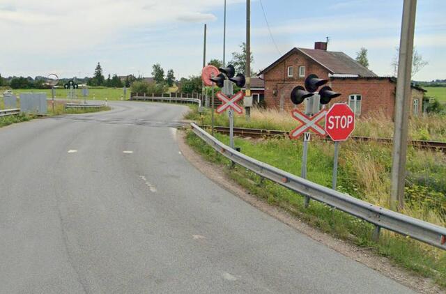 kelias, geležinkelio pervaža