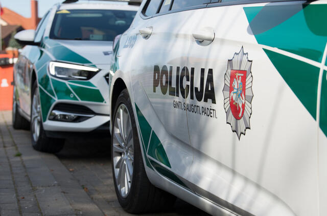 tarnybinis automobilis, policija