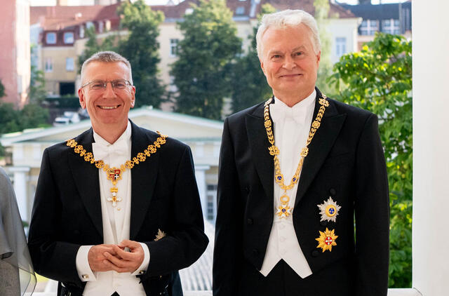 Edgaras Rinkevičius, Gitanas Nausėda