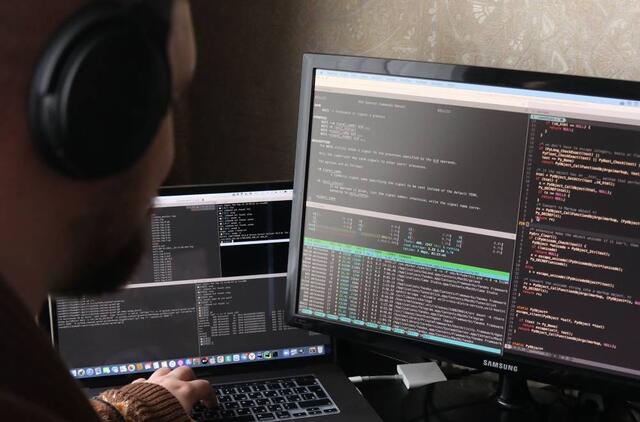 programuotojas, monitoriai