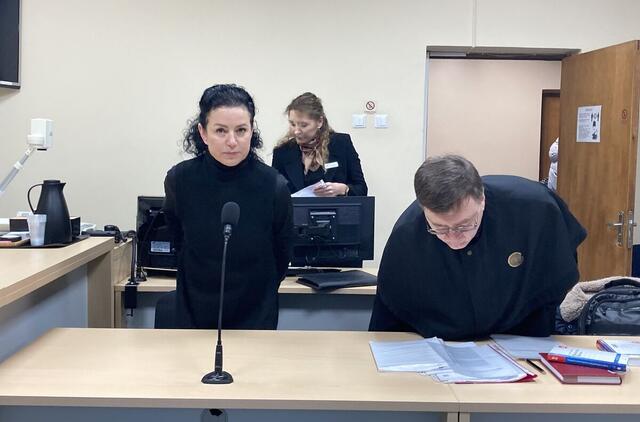 Verslininkė Ramunė Alijeva teisme