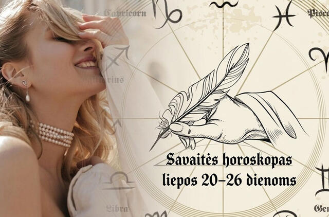 savaitės horoskopas