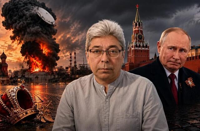 Aleksandras Sotnikas, Vladimiras Putinas