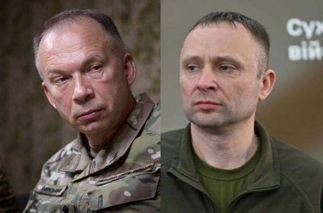 Mychailas Drapatas pakeis Oleksandrą Syrskį