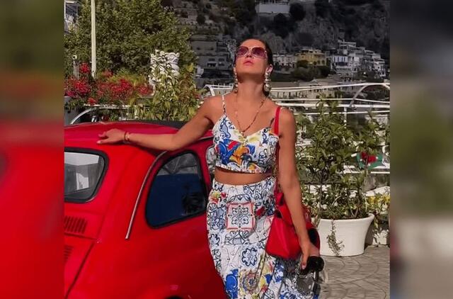 Ukrainietė Italijoje