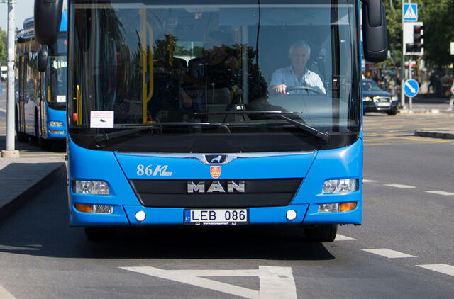 Autobusas, vairuotojas