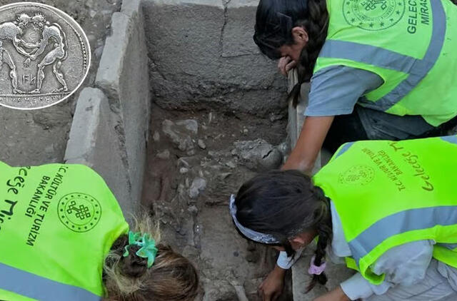 Netikėtas archeologų atradimas Turkijoje