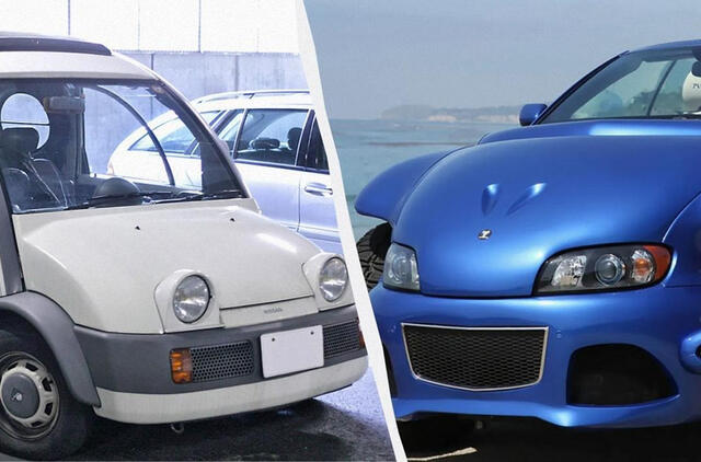 Kai kurie automobiliai komerciškai žlugo būtent dėl savo išvaizdos 