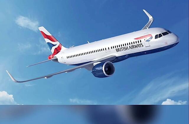 „British Airways“ lėktuvas išsiuntė „Mayday“ signalą