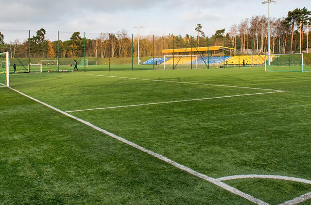futbolo aikštė, dirbtinė veja