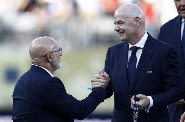 FIFA prezidentas Gianni Infantino