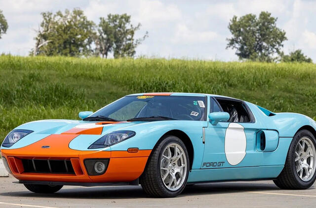 Iš viso buvo pagaminti tik 343 „Ford GT Heritage Edition“ superautomobiliai
