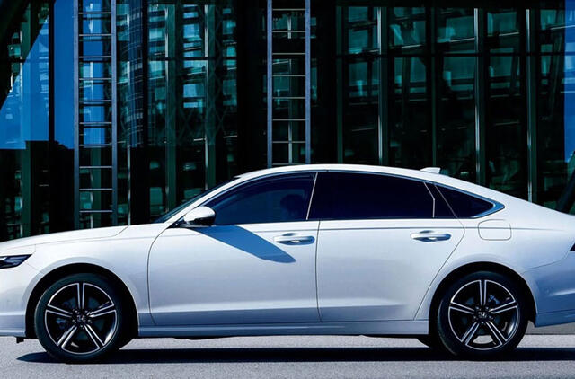 Naujoji „Honda Accord“ 2027