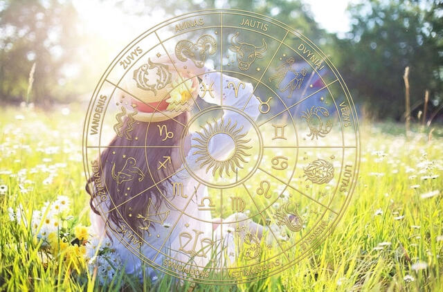 Dienos horoskopas 12 Zodiako ženklų