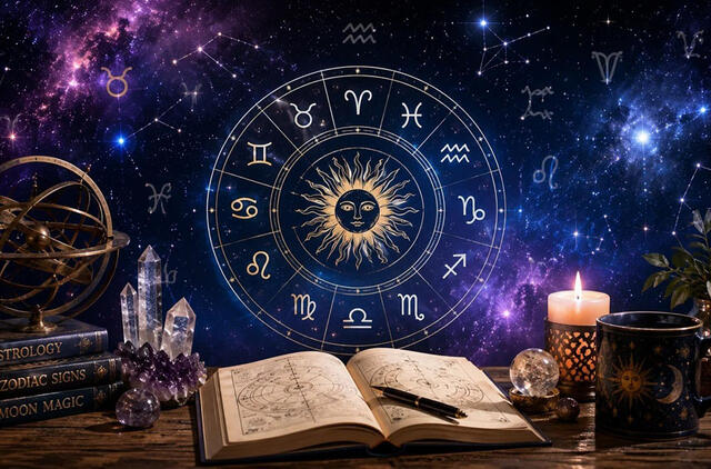 Dienos horoskopas 12 Zodiako ženklų