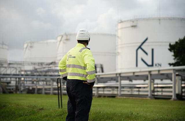 KN energies, žmogus