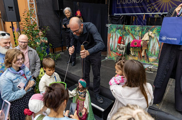 Festivalio „Lauksnos“ akimirka