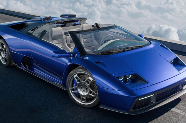 Lamborghini Diablo Roadster