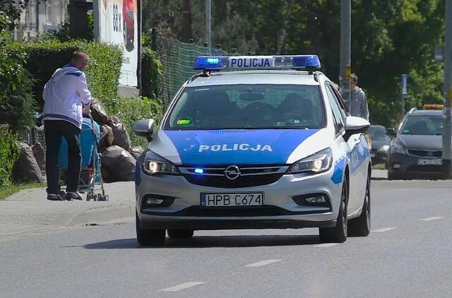 Lenkijos policija
