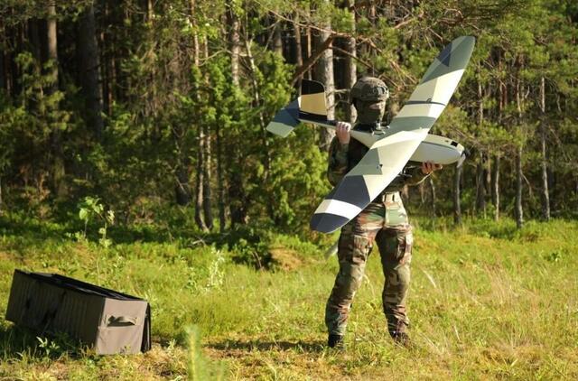 Lietuvoje pagaminti dronai