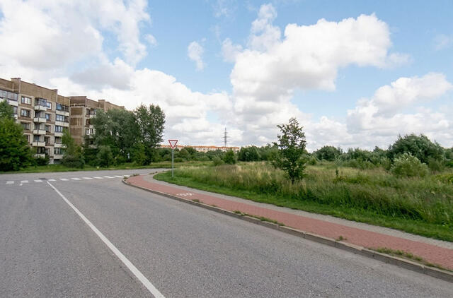 Liubeko gatvė, daugiabučiai namai