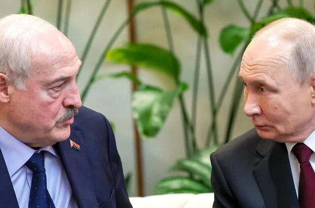 Лукашенко и Путин