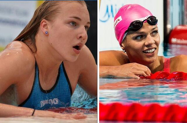 Rūta Meilutytė, Julija Jefimova