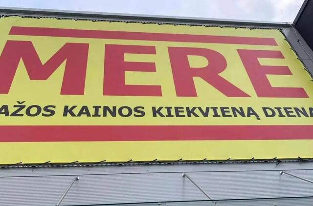 „Mere“ vietoje – „Marytė“