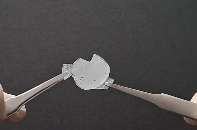 Ispanijos mokslininkai sukūrė unikalią nanomedžiag