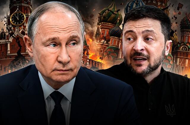 Vladimiras Putinas< Volodymyras Zelenskis 