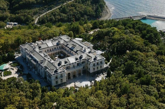 putino rezidencija